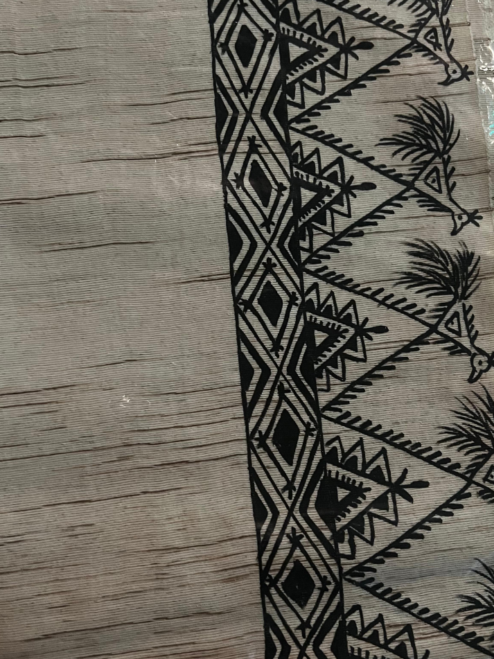 Bhil Art Dupatta
