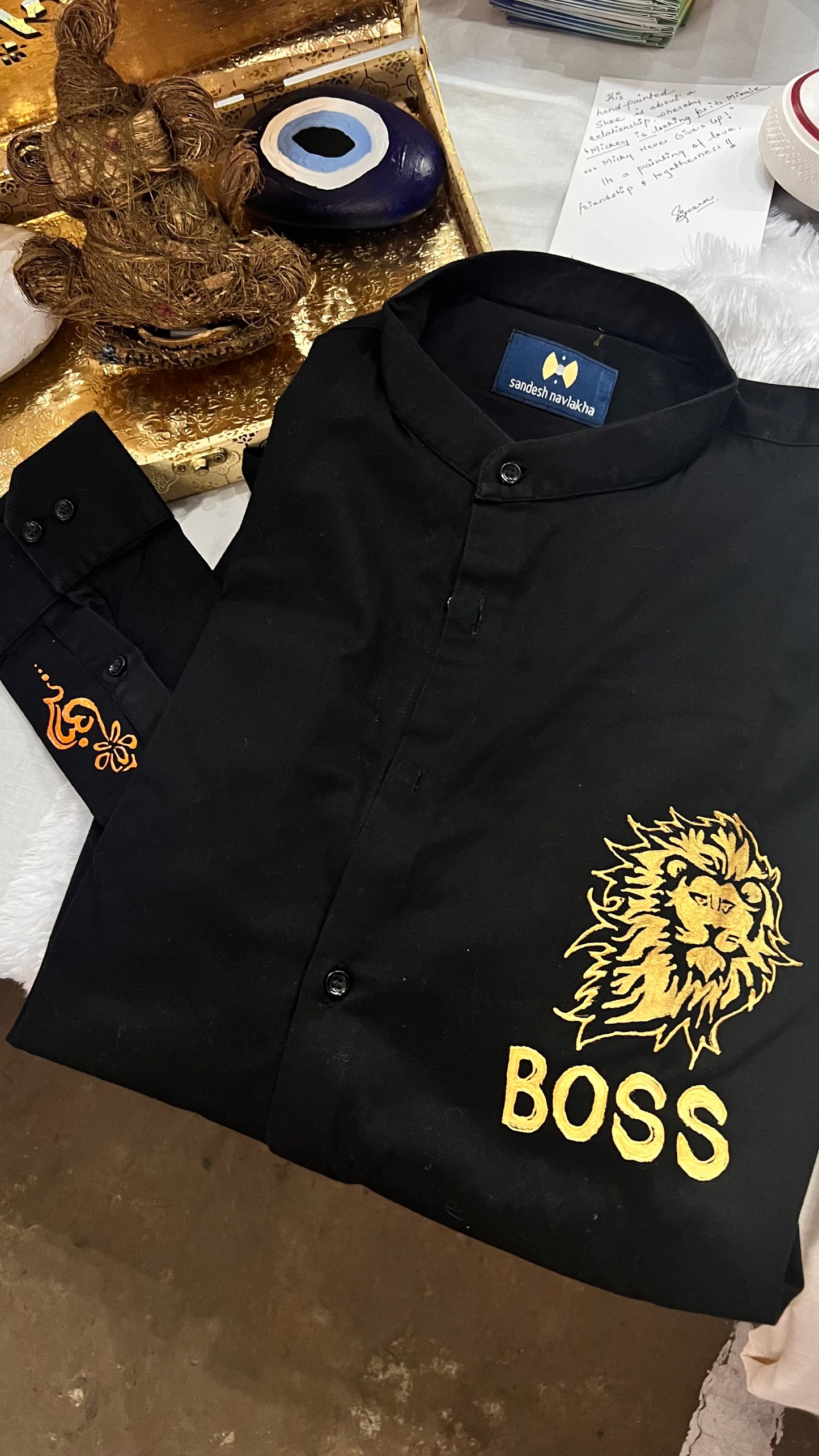 Boss Black Shirt
