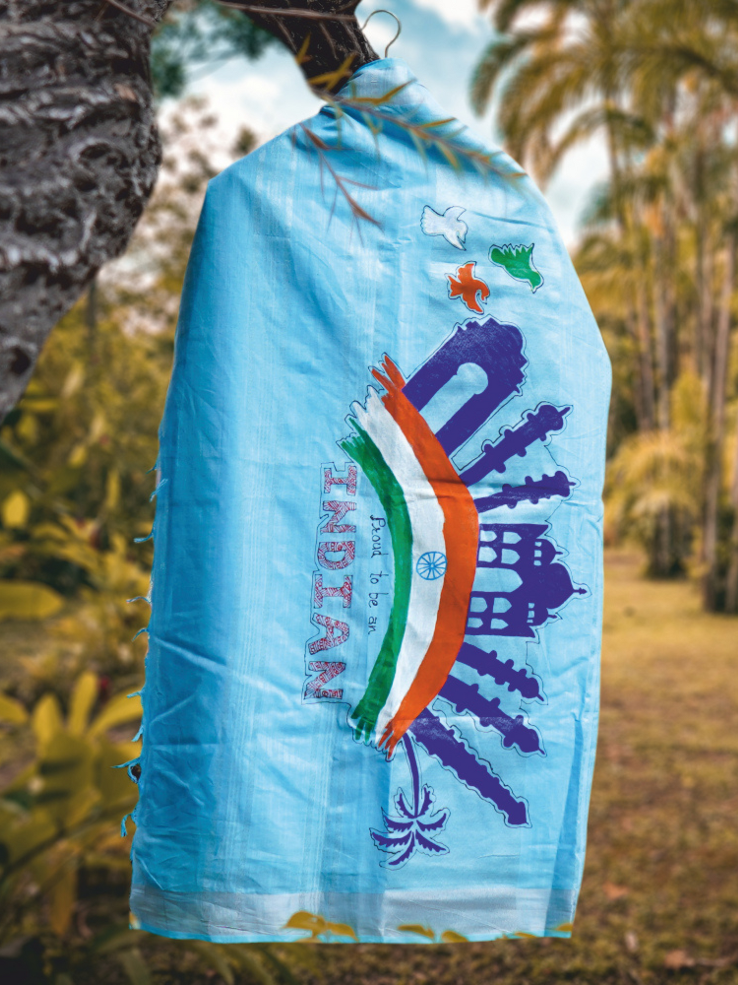 Saree of Patriotism