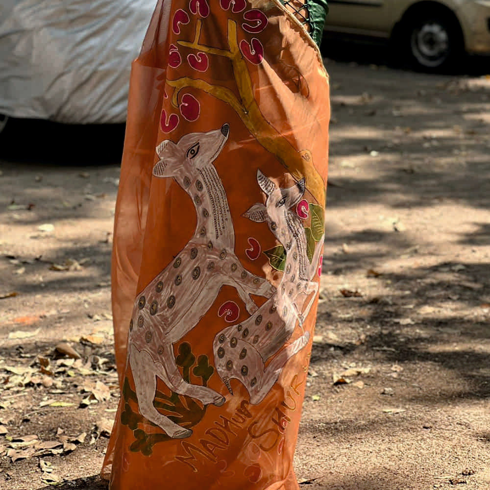 Madhur Shuruvaat Saree