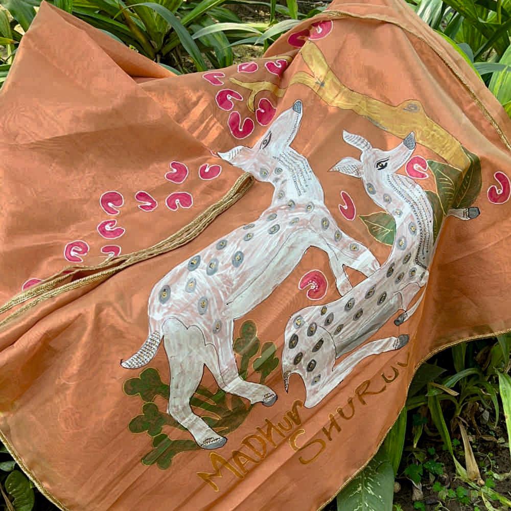 Madhur Shuruvaat Saree