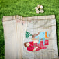 Lord Shiva Designer Saree