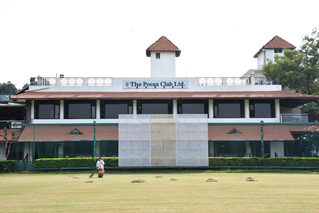 The Poona Club grounds