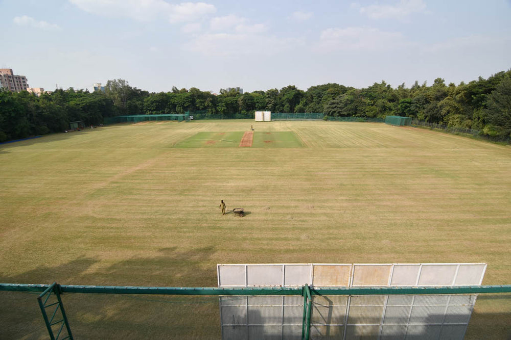 The Poona Club lawns