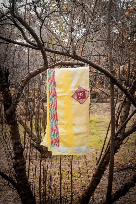 Swastik Saree