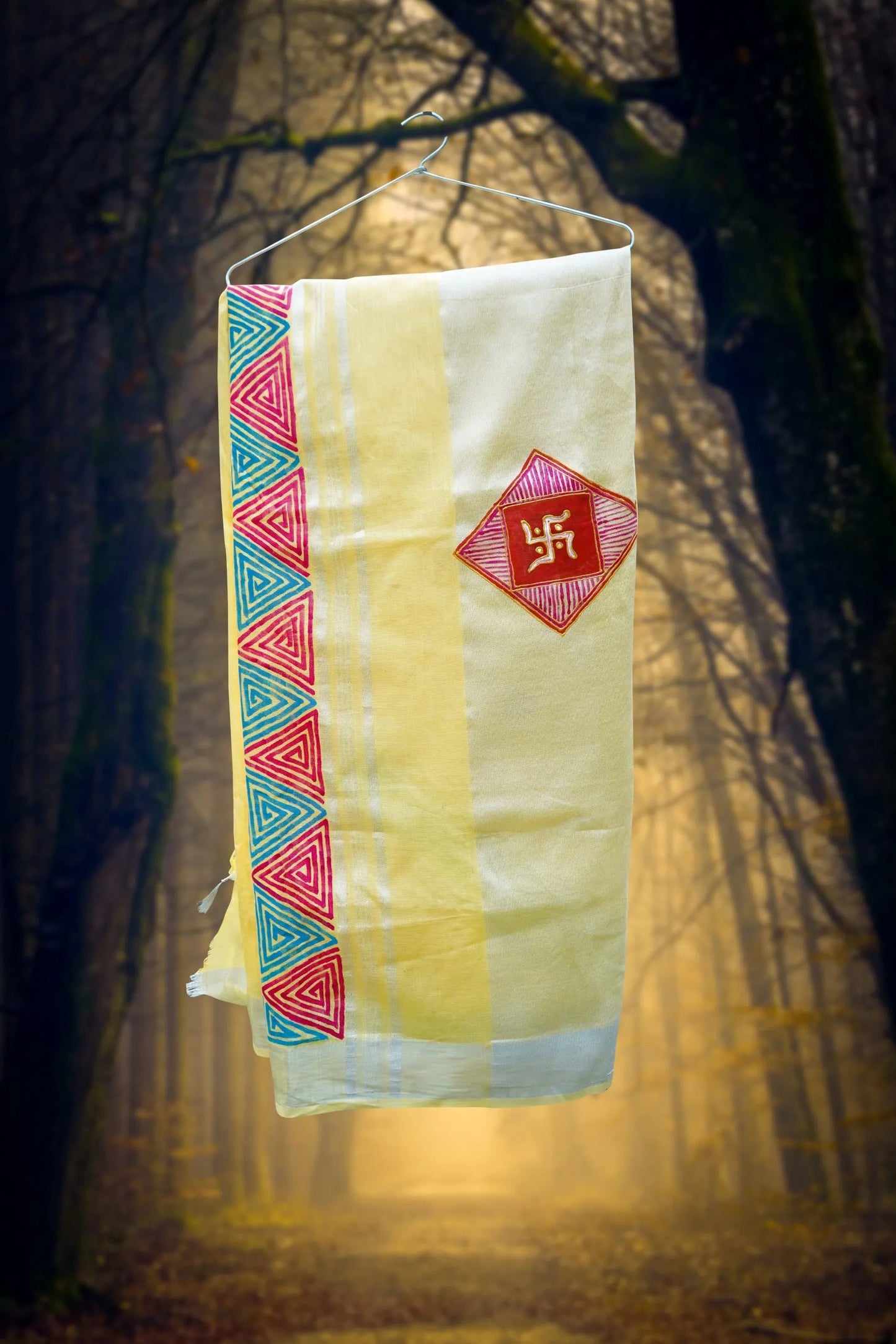 Swastik Saree
