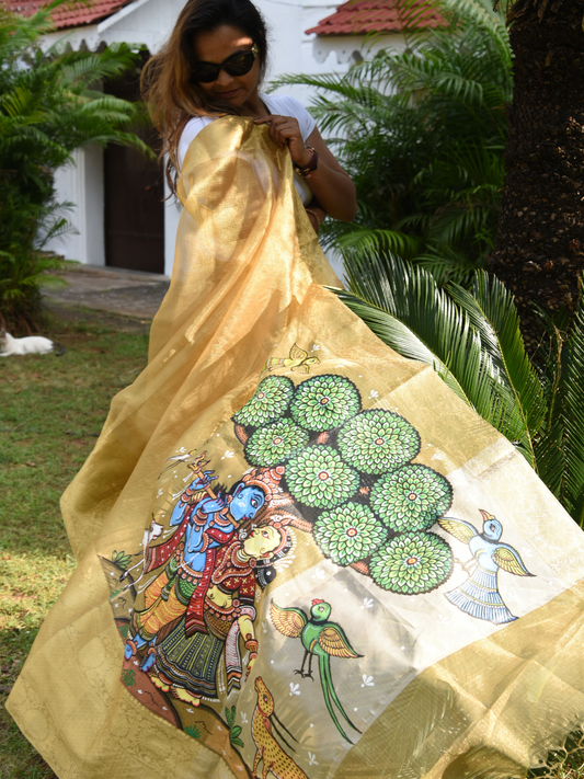Madhubani Saree