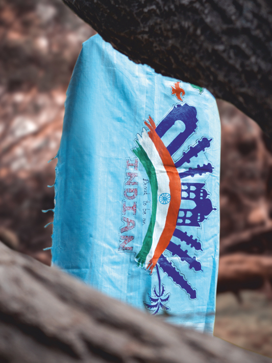 Saree of Patriotism