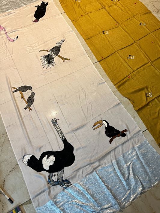 Muffler for Bird Lover