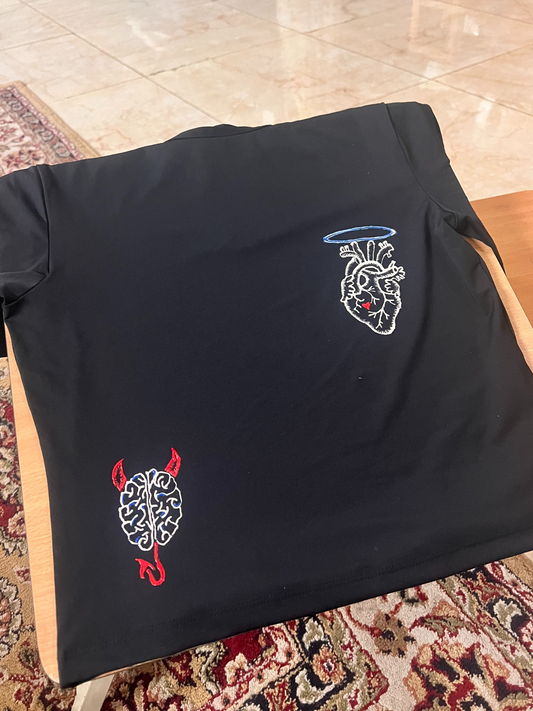 Heart vs Mind T-shirt