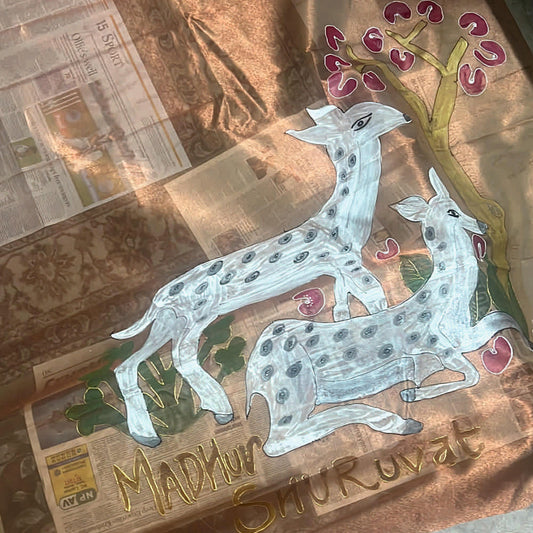 Madhur Shuruvaat Saree