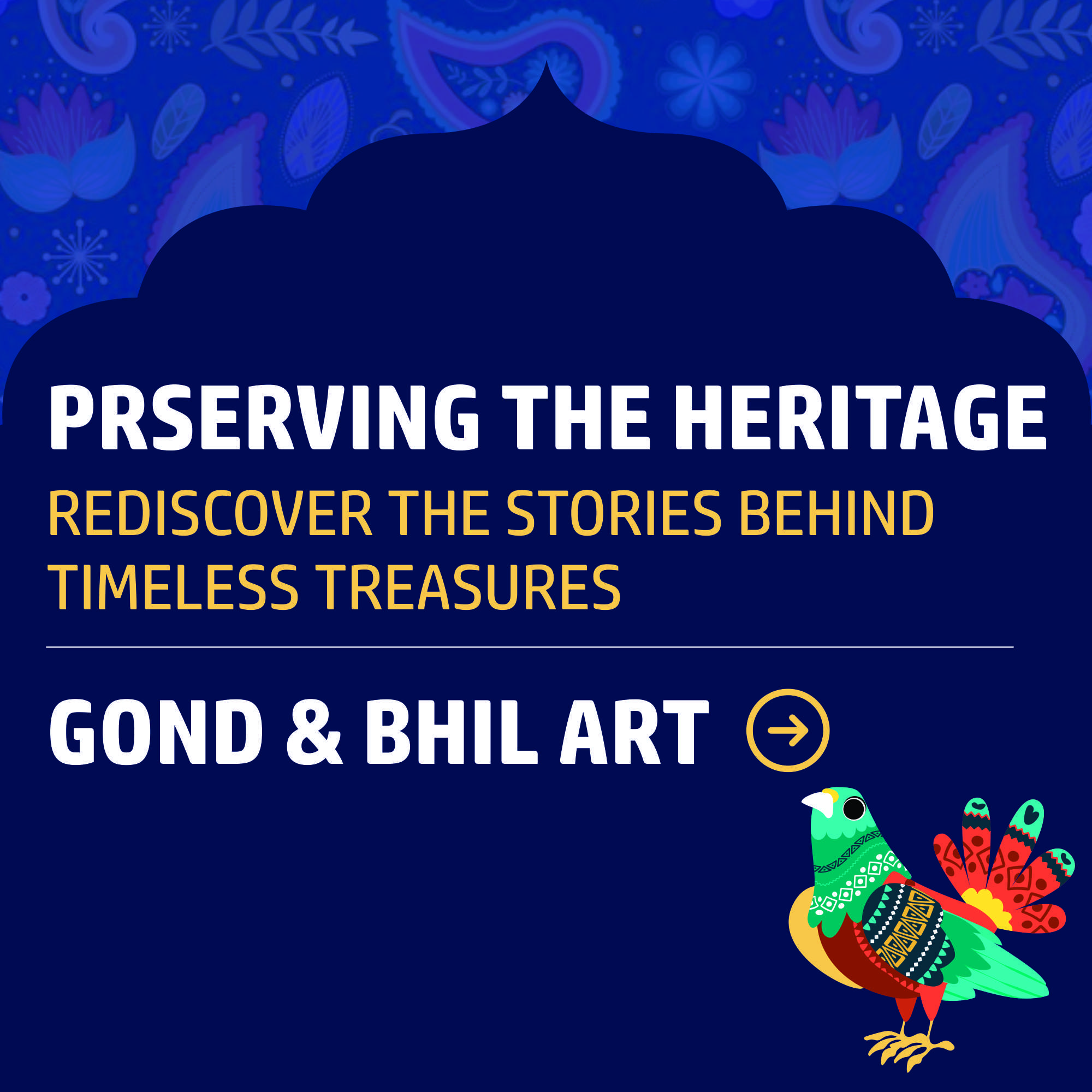 Gond & Bhil Art